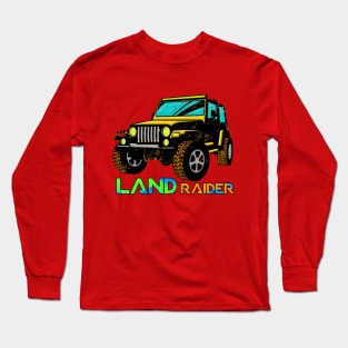 LAND RAIDER Long Sleeve T-Shirt